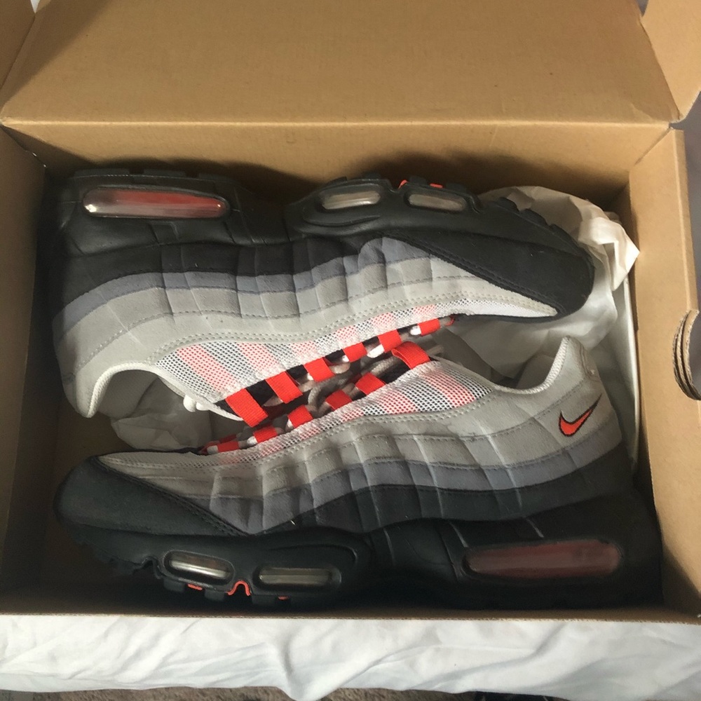 Nike air max 95 2010 team orange